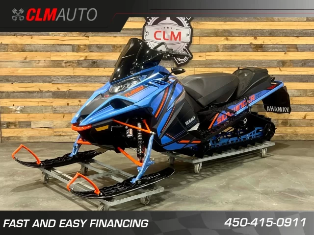 YAMAHA SIDEWINDER TURBO X-TX L.E 146'' + FOX QS3 + SEULEMENT 4076 LM + COULEUR RARE & CONDITION A1  2022