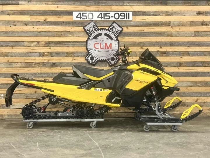 2025 BRP SKI-DOO RENEGADE X-RS 900 ACE TURBO R 180 HP + REV GEN5 + GARANTIE BEST + 7512 KM + RARE & A1 