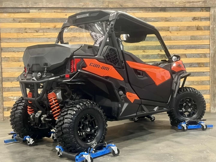 2018 BRP CAN-AM MAVERICK TRAIL 1000 EFI + DPS + 4X4 + SEULEMENT 5271 KM + BEAUCOUP D'ÉQUIPEMENTS $$$ 