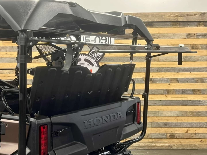 2020 HONDA PIONEER-5 1000 LIMITED EDITION + 4X4 + EPS + FOX + 5 PASSAGERS + 2447 KM SEULEMENT 