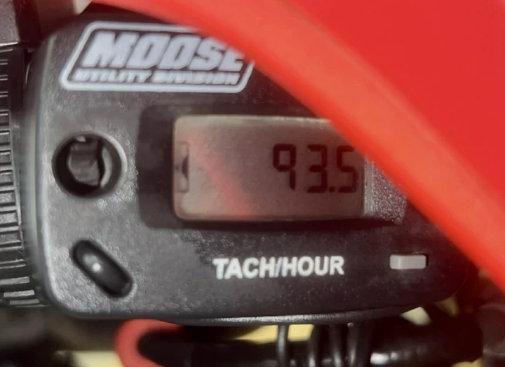2018 HONDA CRF 250R PGM-FI + 4 TEMPS + DEMARREUR ELECTRIQUE + 94 HR + LOOK INCROYABLE 