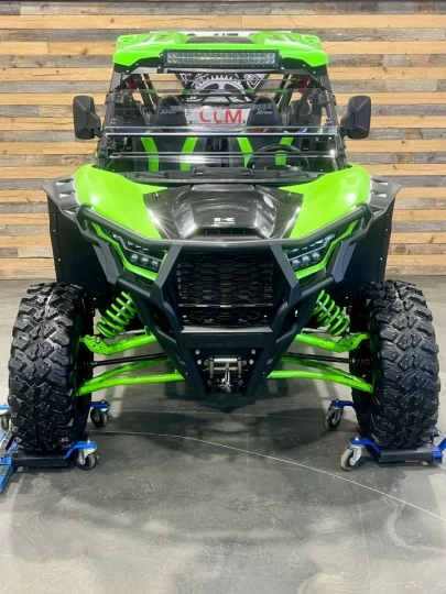 2020 KAWASAKI TERYX KRX 1000 EFI + 4X4 + E.P.S + SEULEMENT 4356 KM + RARE & CONDITION A1 