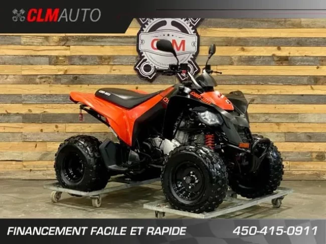 BRP CAN-AM DS 250 + V.T.T ENFANT - JEUNE - ADO - DEBUTANT + 2WD - 2022