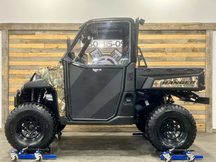 2014 POLARIS RANGER XP 900 EFI + L.E BROWNING LIMITED EDITION + TOUTE ÉQUIPÉE + CAMO + RARE & A1 