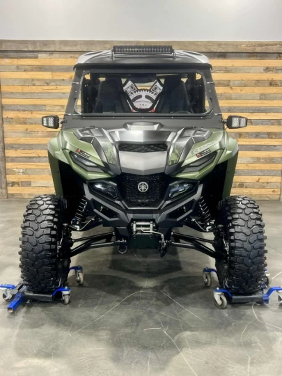 2021 YAMAHA WOLVERINE RMAX4 X-TR 1000R + EPS + 4X4 + FOX + 4 PLACES + 5309 KM + BEAUCOUP D'OPTIONS $$$ 