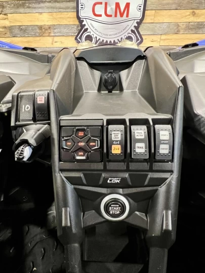 2023 BRP CAN-AM MAVERICK MAX X3 X-RS TURBO ''RR'' 200 H.P + DPS + 4X4 + 72'' + SMART SHOX + TOIT AUDIO + SEULEMENT 1509 KM 