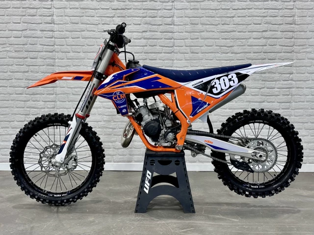 KTM 150 SX - 2 TEMPS - MX MOTOCROSS + SEULEMENT 27 HR + RARE & IMPECCABLE A1  2022