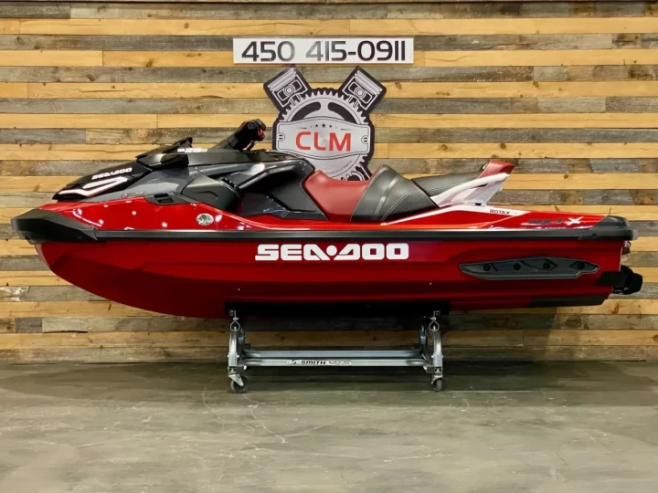 2024 BRP SEA-DOO RXT-X 325 H.P + IBR + VTS + AUDIO PREMIUM + 3 PASSAGERS + 43 HR + RARE & CONDITION A1 