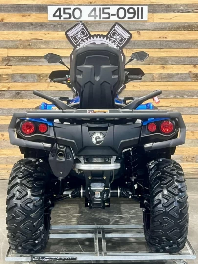 2023 BRP CAN-AM OUTLANDER MAX 850 XT + D.P.S + 4X4 + SEULEMENT 199 KM + IMPECABLE A1 