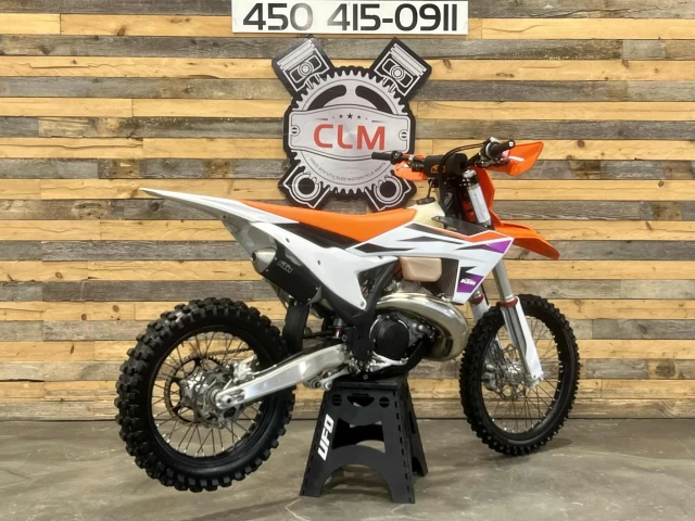 KTM 300 XC EFI + 2 TEMPS + DEMARREUR ELECTRIQE + RARE & CONDITION A1  2023