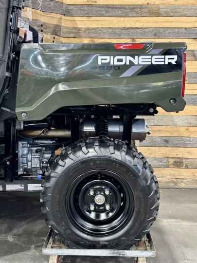 2026 HONDA PIONEER 520 4WD + CABINE FERMÉ + PLUSIEURS OPTIONS $$$ + RARE & A1 