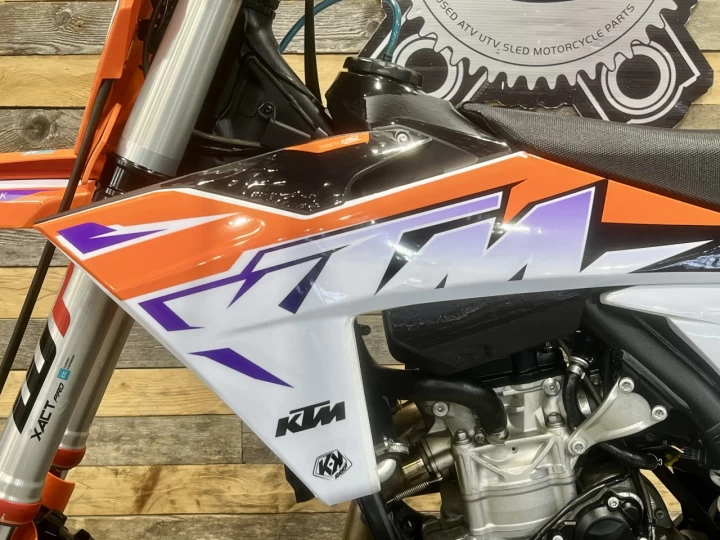 2023 KTM 350 SX-F EFI + 4 TEMPS + 98 HR + MX-MOTOCROSS-ENDURO + RARE & A1 