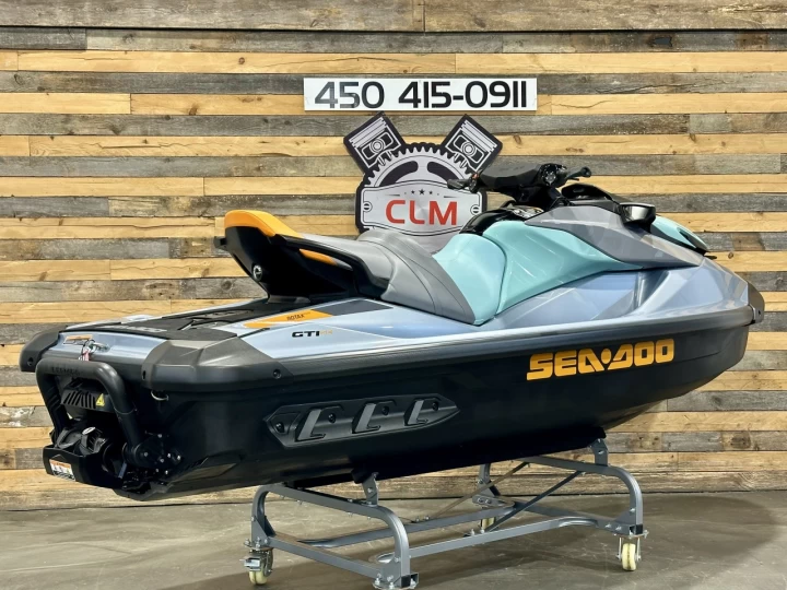2024 BRP SEA-DOO GTI S.E = SPECIAL EDITION + 170 H.P + IBR + VTS + 3 PASSAGERS + RARE & A1 
