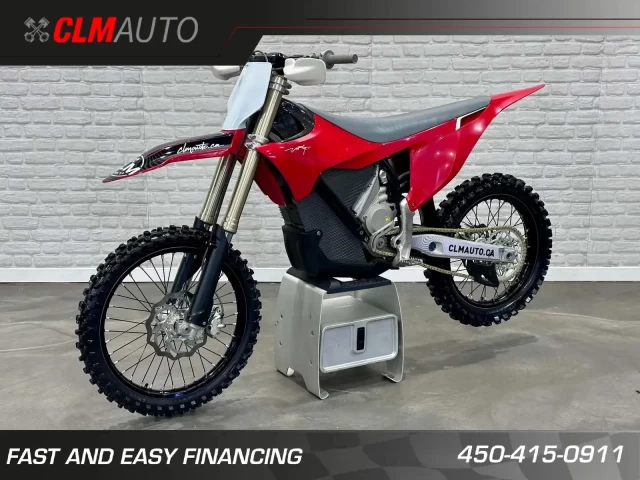 STARK FUTURE VARG 1..2 MX ALPHA 80 H.P + 100% VE-MOTOCROSS ELECTRIQUE + UNITÉ DÉMO 70 HR + GARANTIE 2028 + RARE & A1  2026