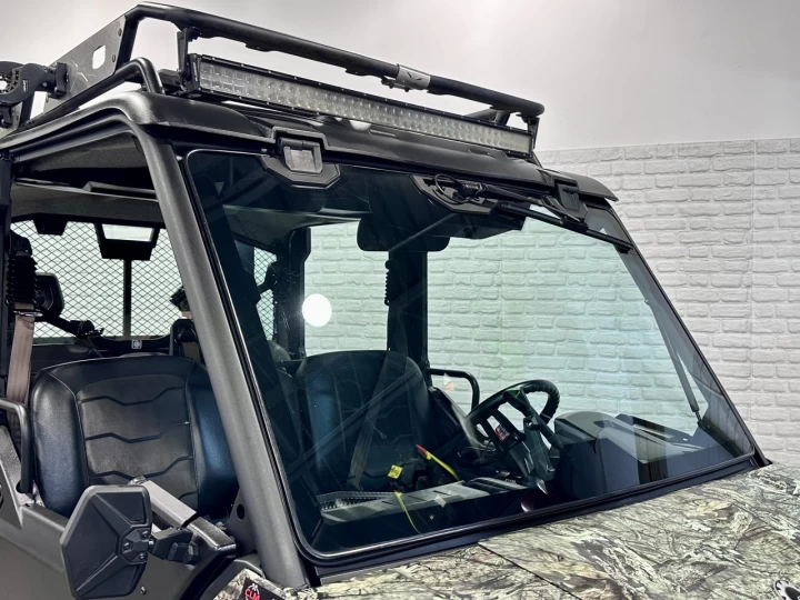 2017 BRP CAN-AM DEFENDER MAX-CREW HD-10 + DPS + 4WD + 6 PASSAGERS + RARE & A1 