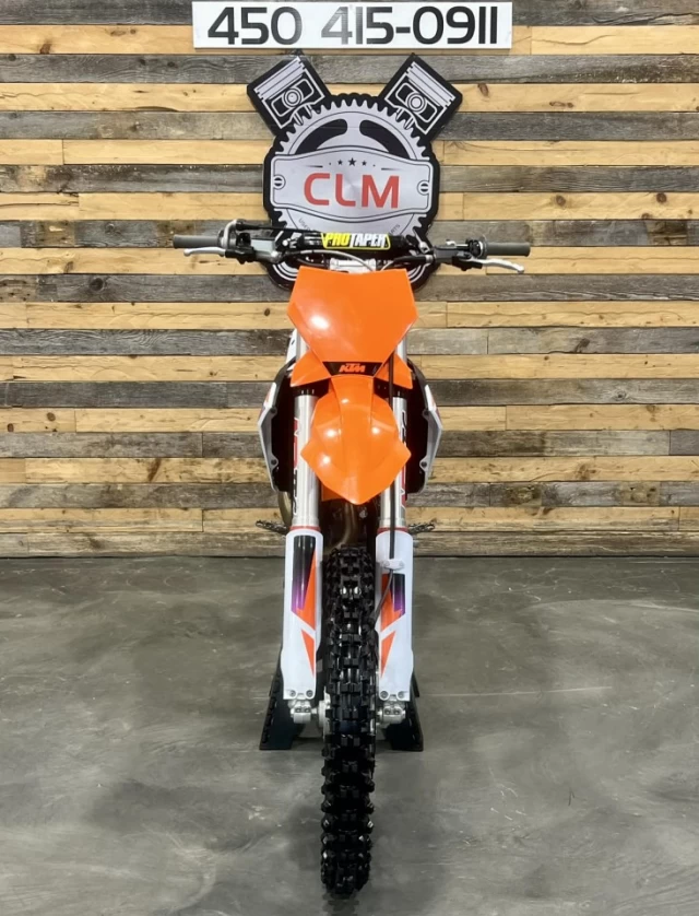 KTM SX-F 350 EFI + MX-MOTOCROSS-ENDURO + 45 HR + MODELE RARE & CONDITION IMPECCABLE A1  2024