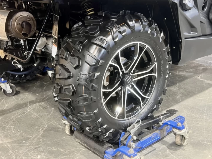 2021 CF MOTO U-FORCE LX 800 EFI + 4WD + EPS + SEULEMENT 1288 KM + CONDITION A1 