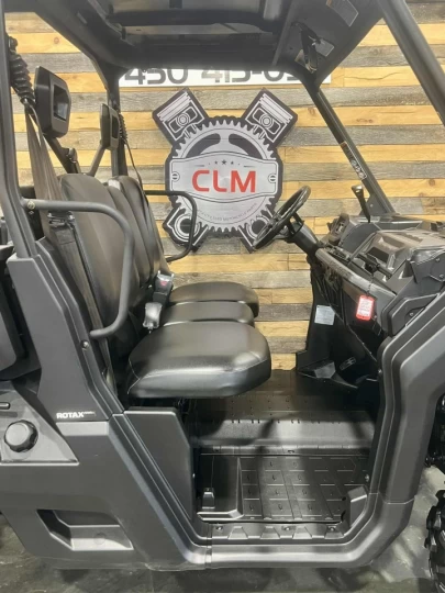 2018 BRP CAN-AM DEFENDER HD-5 + D.P.S + 4X4 + MAGS + 3 PASSAGERS + 15310 KM 