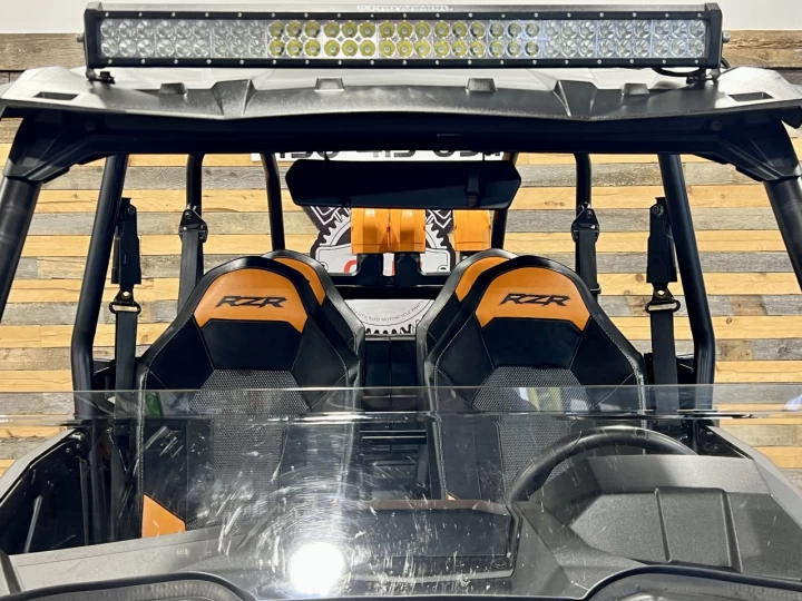 2021 POLARIS RZR4 XP 1000 EDITION HIGH LIFTER + E.P.S + 4X4 + 4 PASSAGERS + 5421 KM 