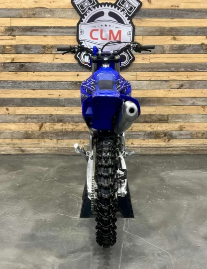 2022 YAMAHA YZ 450F EFI + 4 TEMPS + SEULEMENT 39 HR + MX-MOTOCROSS-ENDURO + RARE & A1 