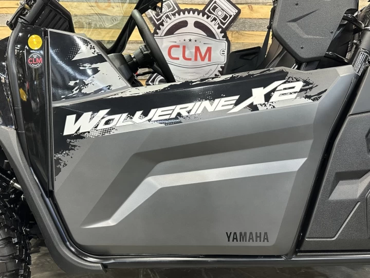 2025 YAMAHA WOLVERINE X2 850 S.E = SPECIAL EDITION + + 4WD + EPS + BAS KM 2422 KM + RARE & A1 