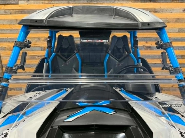 2016 BRP CAN-AM MAVERICK X 1000R EFI + 4WD + DPS + FOX + 20001 KM + COULEUR RARE & A1 