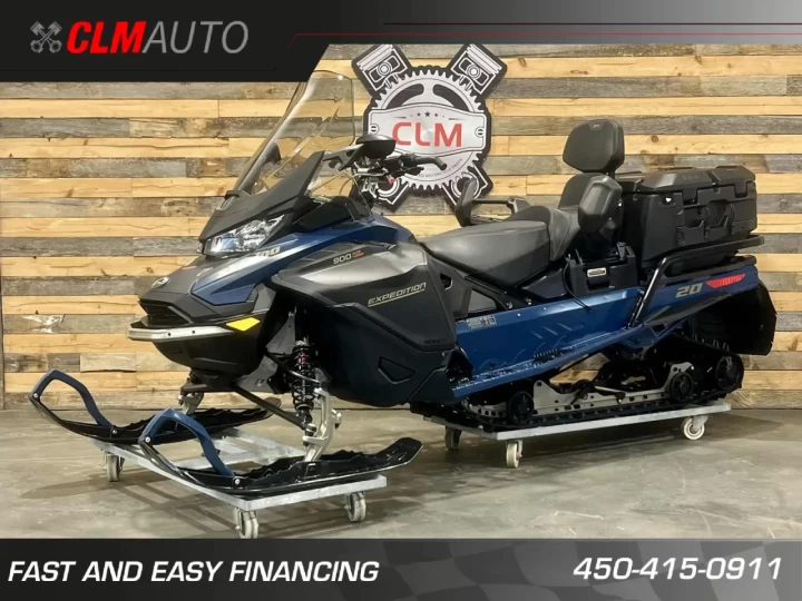 2025 BRP SKI-DOO EXPEDITION S.E-SPECIAL EDITION 900 ACE TURBO EFI 130 H.P + ITC + WT-WIDE TRACK 20'' + BANC DOUBLE + COFFRE LINQ + GARANTIE 