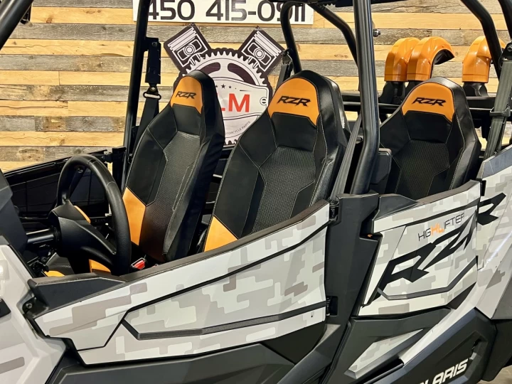 2021 POLARIS RZR4 XP 1000 EDITION HIGH LIFTER + E.P.S + 4X4 + 4 PASSAGERS + 5421 KM 