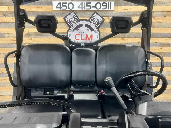 2018 BRP CAN-AM DEFENDER HD-5 + D.P.S + 4X4 + MAGS + 3 PASSAGERS + 15310 KM 