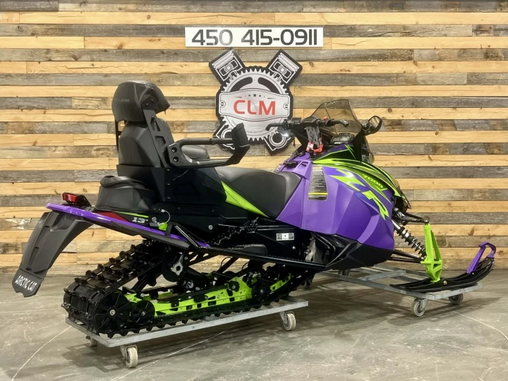 2019 ARCTIC CAT ZR 7000 LIMITED 137'' + C-TEC4 + FOX QS3 + BANC PASSAGER + IMPECCABLE A1 