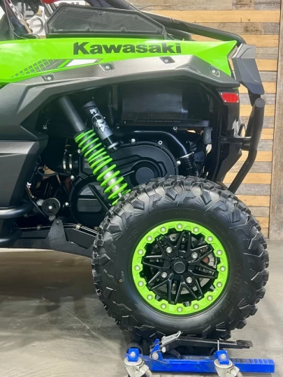 2020 KAWASAKI TERYX KRX 1000 EFI + 4X4 + E.P.S + SEULEMENT 4356 KM + RARE & CONDITION A1 