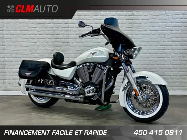 VICTORY BOARDWALK 1731 cc = 110 p.c EFI + CRUISER - TOURING + RARE & A1 - 2013