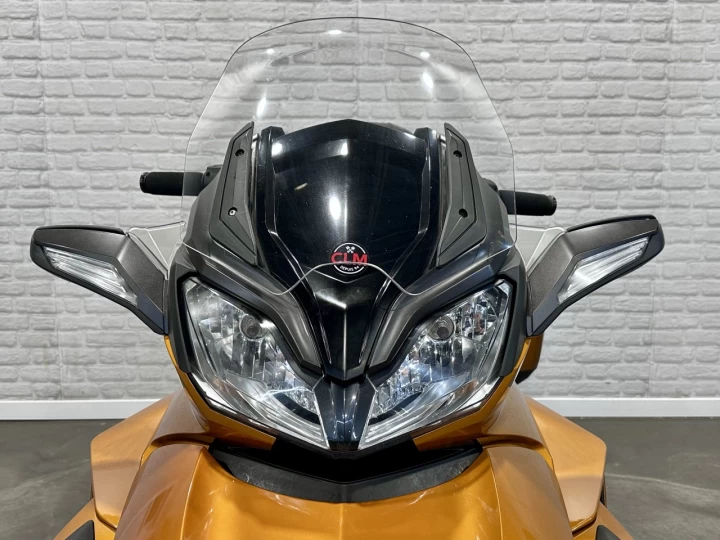 2014 BRP CAN-AM SPYDER ST LIMITED SE-5 (SEMI-AUTOMATIQUE) + ROTAX 998 EFI + 65355 KM + CONDITION A1 