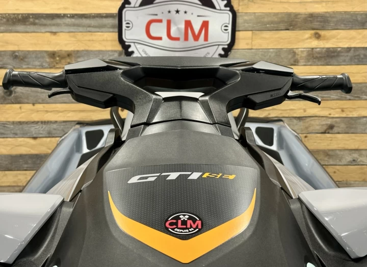 2024 BRP SEA-DOO GTI S.E = SPECIAL EDITION + 170 H.P + IBR + VTS + 3 PASSAGERS + RARE & A1 