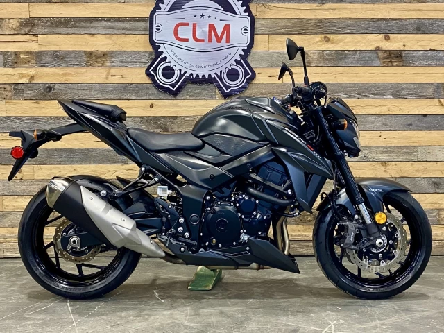 SUZUKI GSX-S 750 EFI + A.B.S + 4373 KM SEULEMENT + CONDITION IMPECCABLE A1  2023