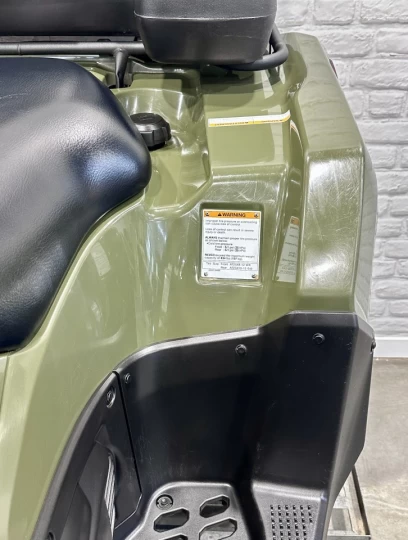 2023 SUZUKI KING QUAD 750 AXI + 4WD + EPS + SEULEMENT 1257 KM + BIEN ÉQUIPÉE + RARE & A1 
