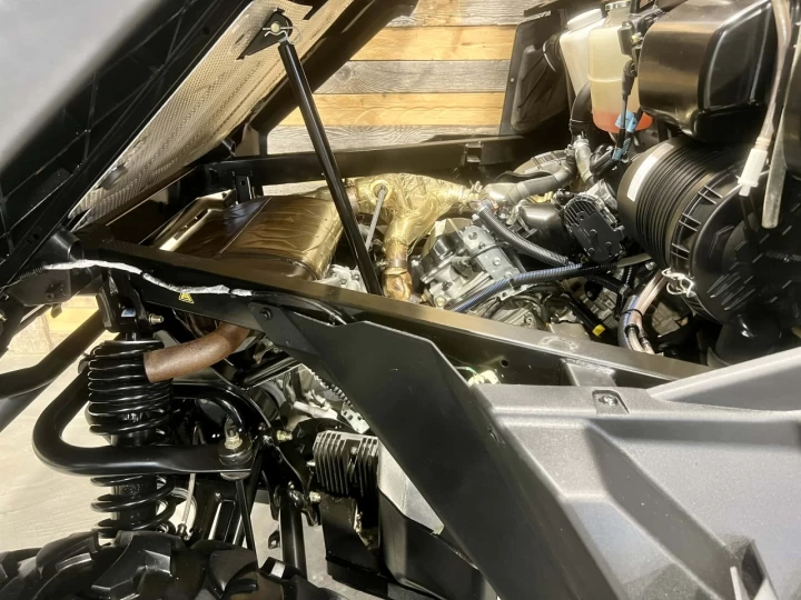 2024 BRP CAN-AM DEFENDER CAB HD-9 EFI + 4X4 + D.P.S + SEULEMENT 6972 KM + RARE & CONDITION A1 