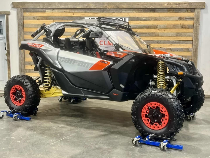 2020 BRP CAN-AM MAVERICK X3 X-RS TURBO ''RR'' 195 HP + 4X4 + DPS + 72 POUCES + RARE 