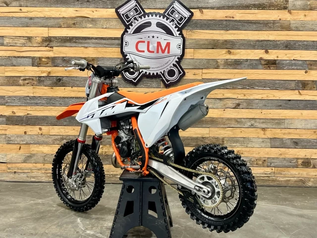 KTM 85 SX MX-MOTOCROSS / ROUE 14'' & 17'' + SEULEMENT 35 HR + RARE & A1  2022