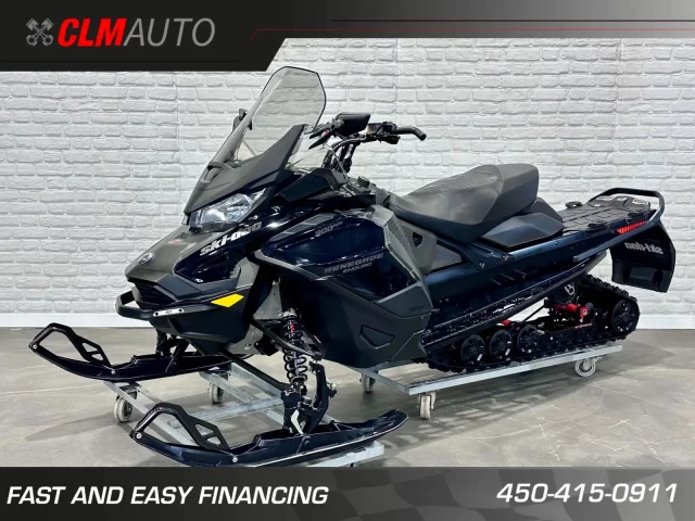 BRP SKI-DOO RENEGADE ENDURO 900 ACE EFI 137'' + SUSPENSION A AIR + REV GEN4 + 18641 KM + RARE & A1  2022
