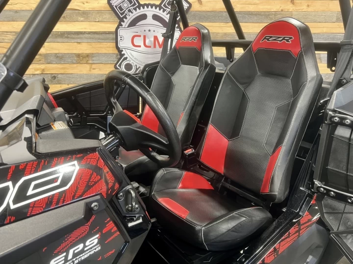 2018 POLARIS RZR XP 1000 EFI + 4X4 + EPS + BEAUCOUP D'OPTIONS $$$ + CONDITION A1 