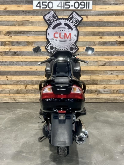 2005 SUZUKI BURGMAN 400 EFI + SEULEMENT 30711 KM + BANC 2 PASSAGERS & DOSSIER + RARE & A1 