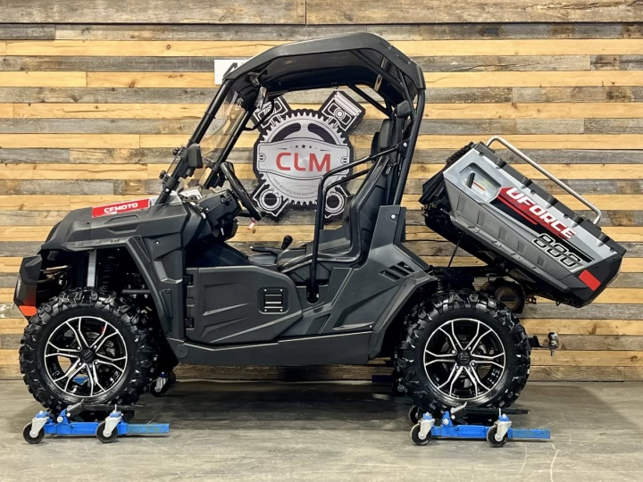 2021 CF MOTO U-FORCE 800 LX EFI + E.P.S + 4X4 + MAGS + TREUIL + A1 