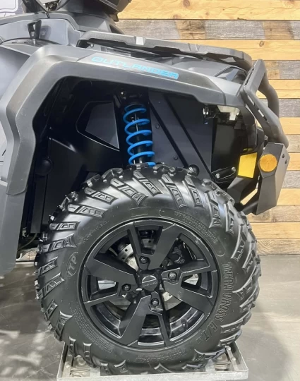2021 BRP CAN-AM OUTLANDER MAX XT 650 EFI + 4X4 + DPS + VRAI VTT 2 PLACES LEGALE EN SENTIER + 6479 KM + RARE 