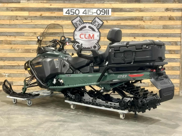 2023 BRP SKI-DOO EXPEDITION S.E 900 ACE EFI TURBO 130 H.P ITC WT-WIDE TRACK 154 X 20 + BANC DOUBLE + COFFRE LINQ + 4303 KM 