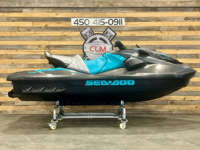 BRP SEA-DOO GTR 230 H.P + IBR + VTS + AUDIO PREMIUM + SEULEMENT 4 HR + 3 PASSAGERS + RARE & A1  2026