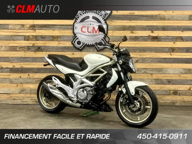 SUZUKI SFV 650 GLADIUS + 51112 KM + PETITE PLAQUE $$$ + RARE & A1  2009