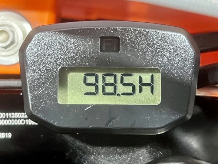 2023 KTM 350 SX-F EFI + 4 TEMPS + 98 HR + MX-MOTOCROSS-ENDURO + RARE & A1 