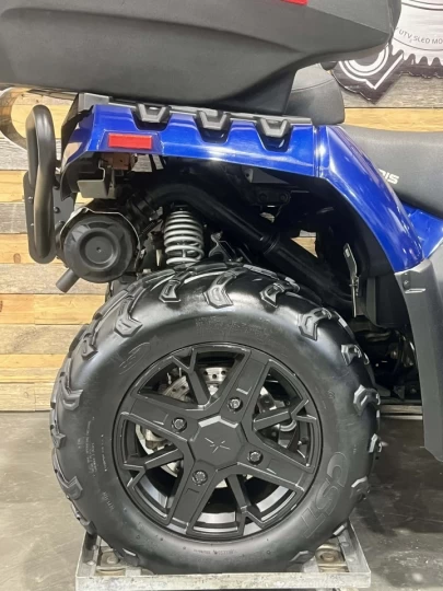 2021 POLARIS SPORTSMAN TOURING 850 H.O + 4X4 + E.P.S + BAS KM 6073 KM + RARE & CONDITION A1 