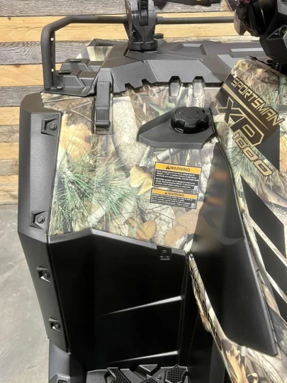 2024 POLARIS SPORTSMAN XP 1000 EFI EDITION HUNTER / CHASSEUR + CAMO + 4X4 + EPS + SEULEMENT 4 KM + TOUTE ÉQUIPÉE + RARE & A1 